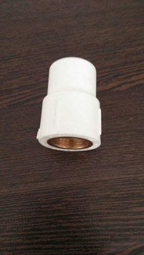 Upvc Brass Fta Pipe Fitting At Best Price In Rajkot Foram Polyplast