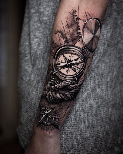 Black And Grey Tattoos World Tattoo Gallery Forearm Band Tattoos