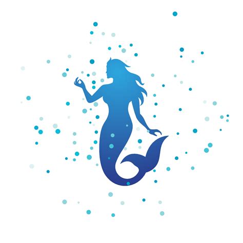 Mermaid vector illustration design 14172597 Vector Art at Vecteezy