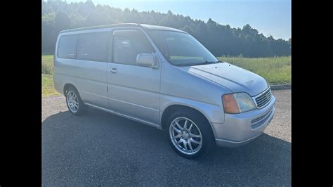 DaltonPikeMotorsLLC 98 Honda Stepwagon 52K Mile Factory RHD USA