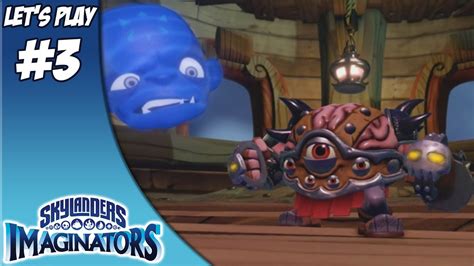 Un Cerveau Grima Ant Let S Play Skylanders Imaginators Youtube