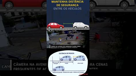 Manter Uma Dist Ncia Segura Entre Ve Culos Evita Multas E Acidentes