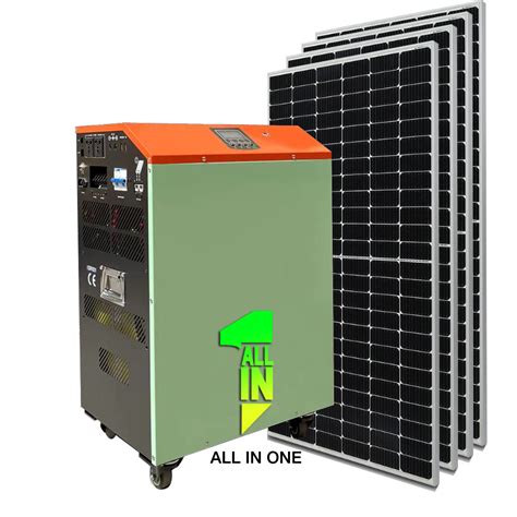 Complete Solar System 3kw 5kw 10kw 15kw 20kw Hybrid Solar Inverter