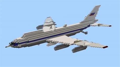 Ilyushin Il-80 Maxdome Minecraft Map