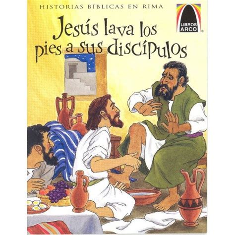 Libros Arco Jes S Lava Los Pies A Sus Disc Pulos Librer A Maranatha