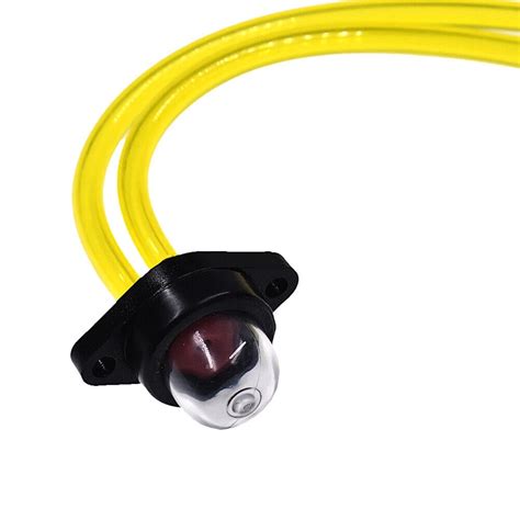 Chainsaw Primer Bulb For Poulan Pro 210 230 221 260 2550 Fuel Pump Fuel Line Primerjpeg