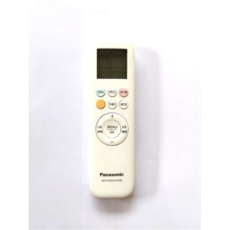 Jual REMOT REMOTE AC PANASONIC KASET ORIGINAL YKR-T/121E ORIGINAL U ...