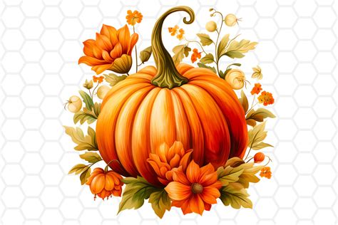 Fall Pumpkin Clipart Festive Autumn Graphics For Seasonal Designs