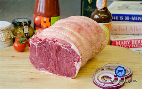 Rolled Sirloin Watlington Butchers Calnan Brothers