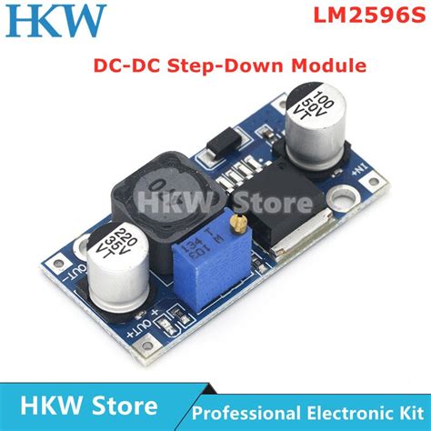 Lm2596s DC DC Step Down M Dulo De Alimenta O 3a Ajust Vel Step Down