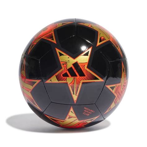 adidas Fußball Club Champions League 2023 24 Schwarz Gold Orange