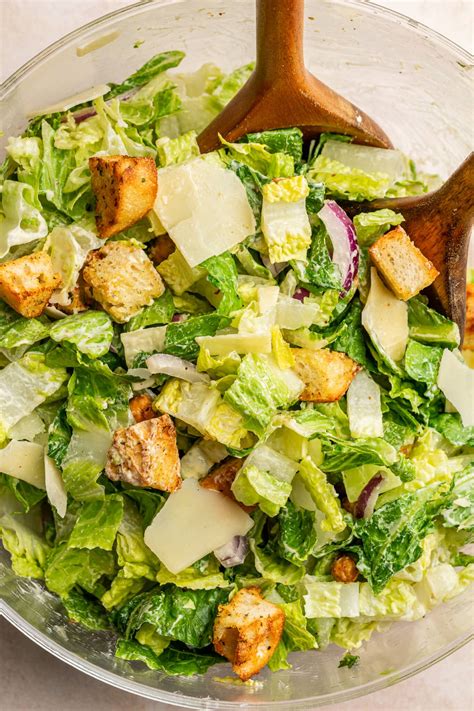 Vegan Caesar Salad Liv Vegan Strong