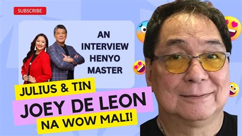 Joey De Leon Na Wow Mali Ang Bagong Title Ng Dabarkads Sa Tv