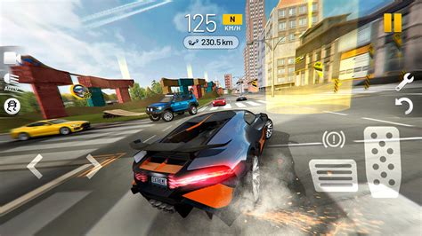 Extreme Car Driving Simulator Android Game Apk Aim Racing By