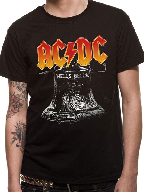 Ac Dc Hell S Bells T Shirt Tm Shop