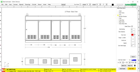 Mcc Electrical Panel Cad Dwg