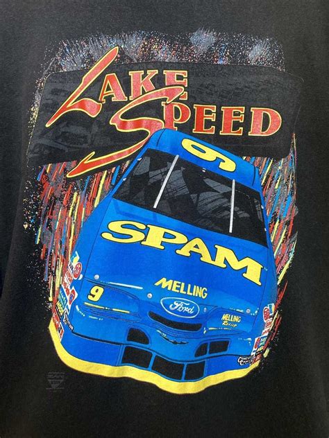 NASCAR × Rare × Vintage Vintage 90’s NASCAR Lake Spee… - Gem