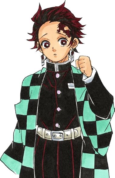 Tanjiro Kamadoimage Gallery Kimetsu No Yaiba Wikia Fandom