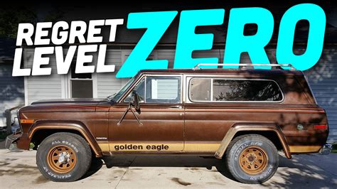 Jeep Cherokee Golden Eagle Golden Eagle Archives The Autopian