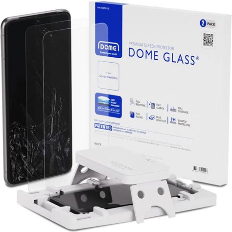 Za Itno Steklo Whitestone Dome Glass Pack Google Pixel Pro Clear