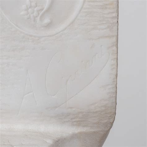 Antique Thc Italian Marble Figure Of A Nude Adolfo Cipriani Pushkin S