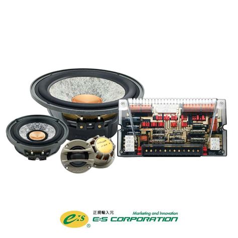 FLUX-RC370/16.5cmセパレート3WAYスピーカー