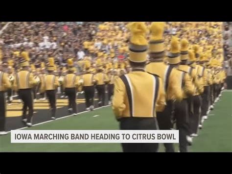 Hawkeye Marching Band To Perform During Citrus Bowl After Initially