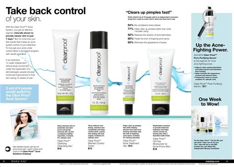 Clear Proof Acne System By Mary Kay Have Clear Skin In Just 7 Days