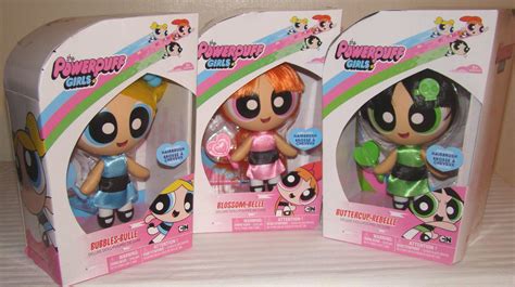 Powerpuff Girls Inch Deluxe Doll Set Lot Of Bubbles Blossom