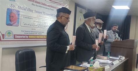 scholars reflect  dr abdul haq ansaris enduring contribution