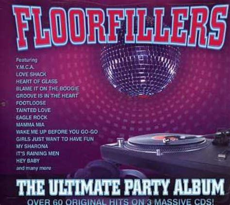 Floorfillers Ultimate Party Album Amazon Ca Music