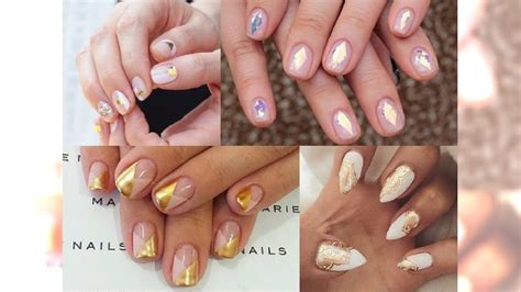 Skuś się na mega elegancję TOP manicure w kolorze nude i złota które sprawdzą się na każdą