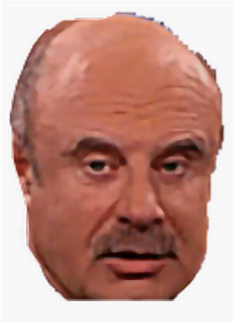 Transparent Dr Phil Png - Dr Phil Face Png, Png Download - kindpng