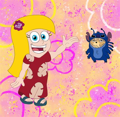 Hamster And Gretel As Lilo And Stitch By Hamgret81222 On Deviantart