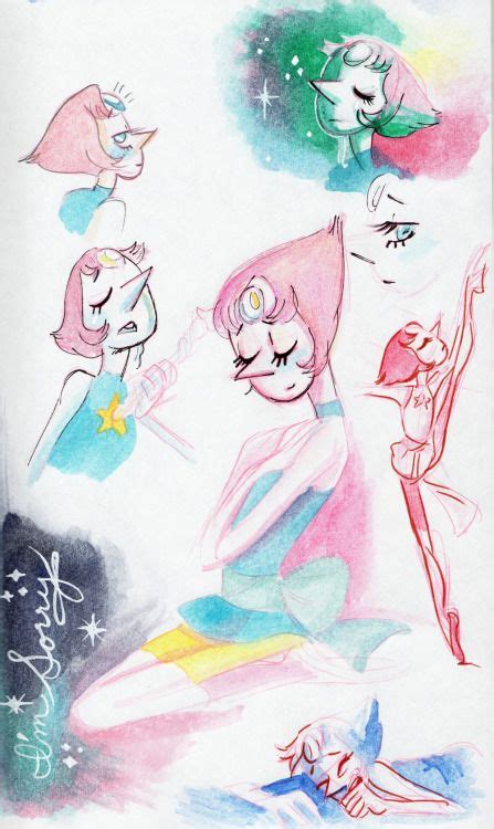 Drawing Things Out 78 Pearl Steven Universe Steven Universe Drawings