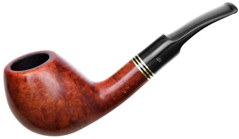 Estate Tobacco Pipes Danish Estates Georg Jensen Admiral Smooth Bent