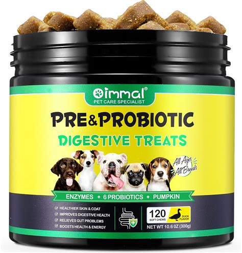 Dog Probiotics, Promotes Gut Health, Diarrhea, Digestive Health and