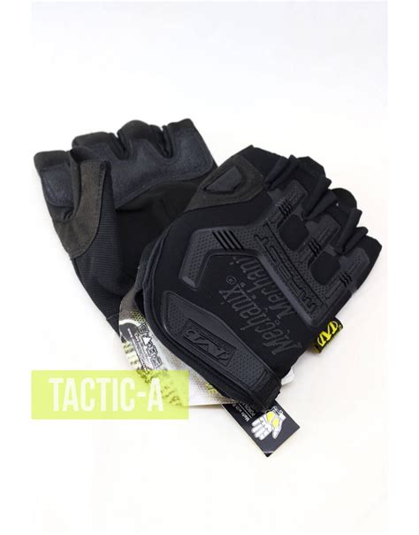 Купить перчатки черные беспалые Mechanix в Украине, Харькове — военторг ...