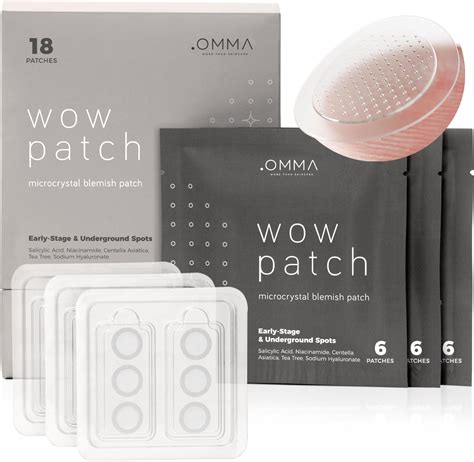 Amazon Reveda Self Dissolving Microdarts Acne Pimple Patch For