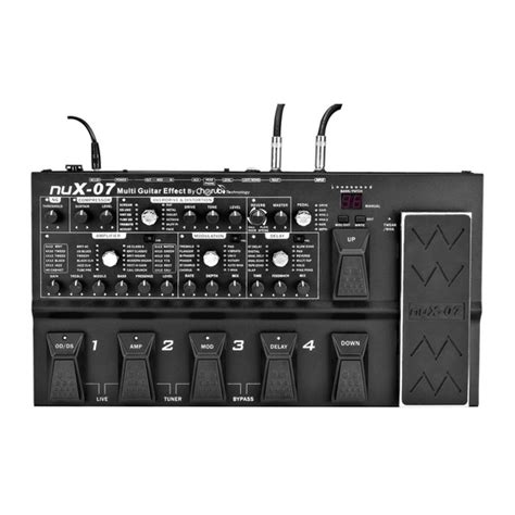 CHERUB NUX-07 OWNER'S MANUAL Pdf Download | ManualsLib