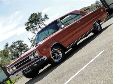 Collectible Turbine Bronze Classic Plymouth Gtx 1967 For Sale