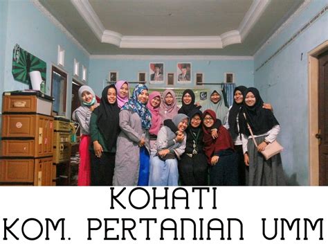 KOHATI Komisariat Pertanian UMM Sejarah Organisasi Perempuan Dan KOHATI