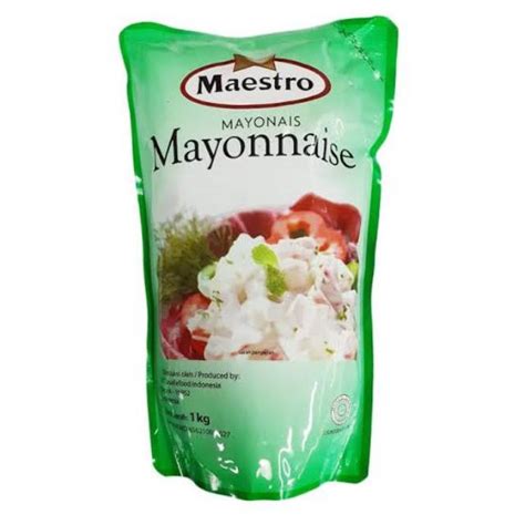 Jual Mayonnaise Maestro 1kg Shopee Indonesia