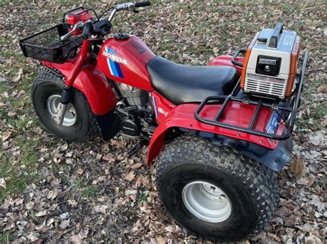 No Reserve 1984 Honda Atc 200es Big Red For Sale On Bat Auctions