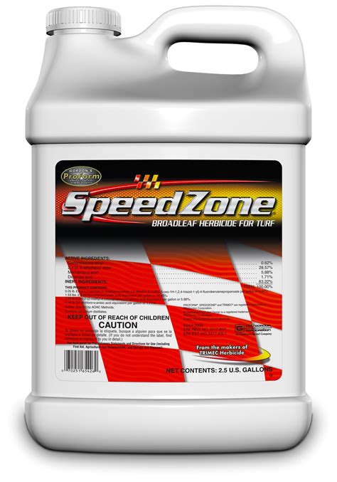 Speedzone Ew Broadleaf Herbicide For Turf Pbi Gordon Industrial