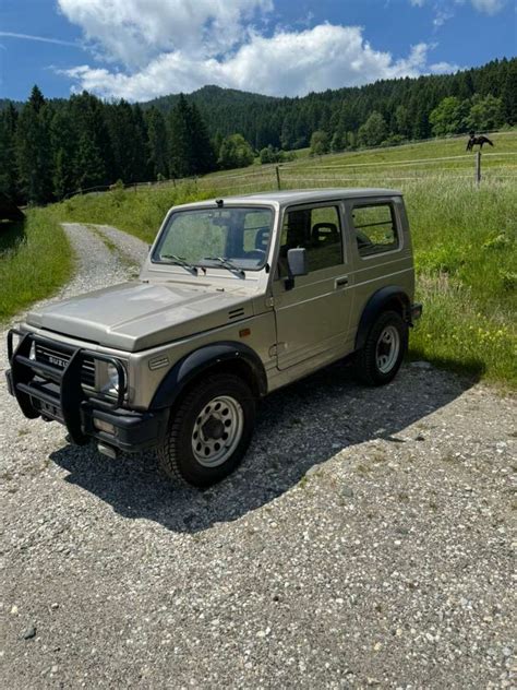 Suzuki Samurai SUV Geländewagen 1990 71 000 km 6 990 willhaben