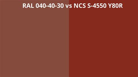 Ral Vs Ncs S Y R Ral Colour Chart Uk