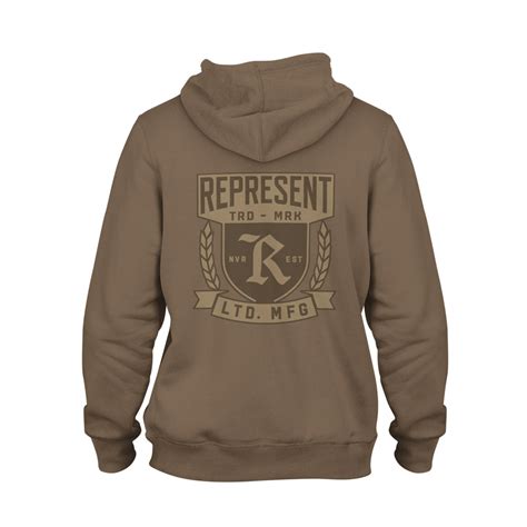 Ltd Mfg Heavyweight Hoodie [desert Sand] Limited Edition Represent Ltd ™