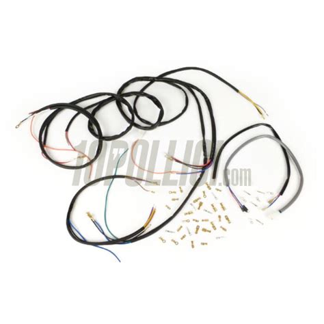 10Pollici - 23652 - Wiring loom set BGM PRO, Vespa AC, conversion to