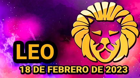 Leo De Febrero De Hor Scopo De